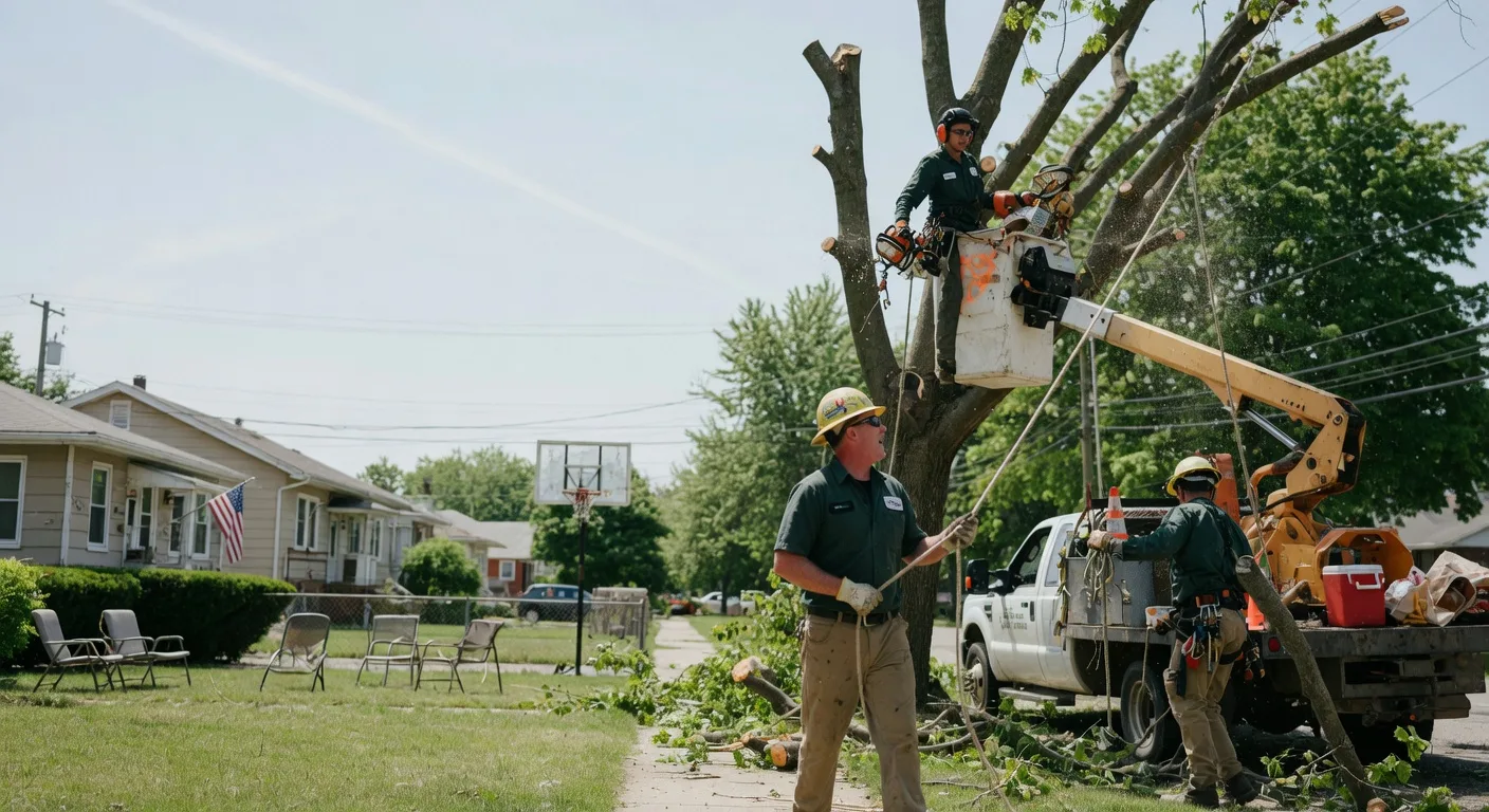 Tree Service in South Gibson, PA near me